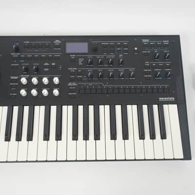 [SALE Ends Sep 24] KORG WAVESTATE Wave Sequencing Synthesizer Keyborad w/ 100-240V PSU MINT