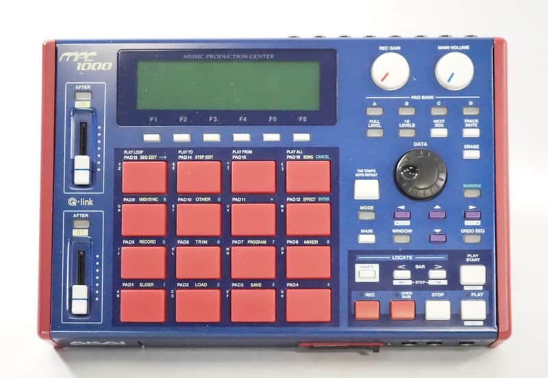 Akai MPC1000 JJOS 2XL Ver3.59 | Reverb