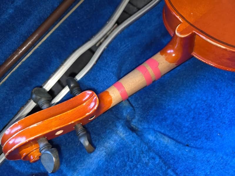 Kiso Suzuki No.7 sized 1/4 violin, Japan (Nagoya) 1981, Very Good