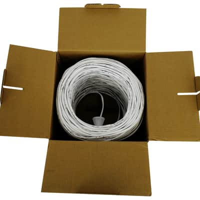 Rockville CL14-500-2 CL2 Rated 14A WG 500' Speaker Wire In Wall Ceiling 70V 100V image 2