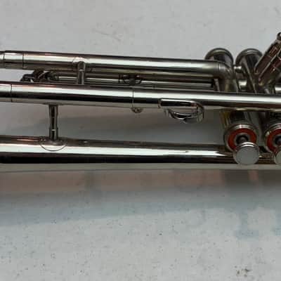 Tristar Silver-Plated Bb Trumpet w/ Bach 5C Mouthpiece, Case & Accessories – Made in India image 8