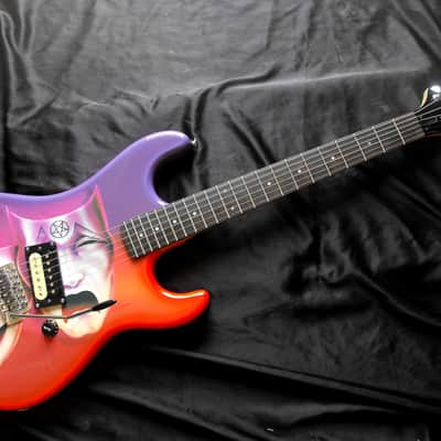 Kramer Baretta Special Custom Mick Mars Theater of Pain Replica image 12