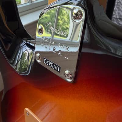 2026 Fender American Ultra II Stratocaster Ebony Fretboard - Ultraburst image 12