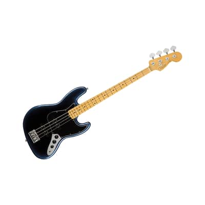 American Professional II Jazz Bass MN Dark Night Fender image 1