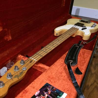 Fender Telecaster 1970 blonde-Left Handed image 2