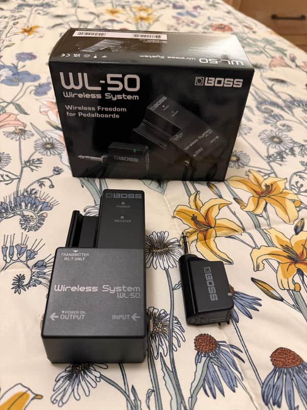 Boss WL-50 Wireless System image 1