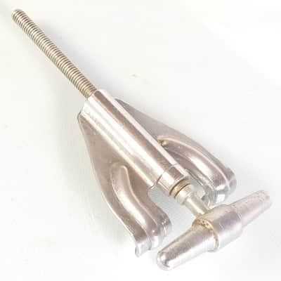 Camco Bass Drum T-Rod+Claw Chrome Vintage 60s Tension Geo George Way Oaklawn USA image 2
