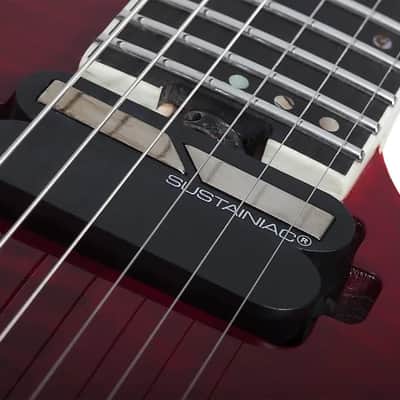 Schecter C-1 FR S SLS Elite Blood Burst image 8