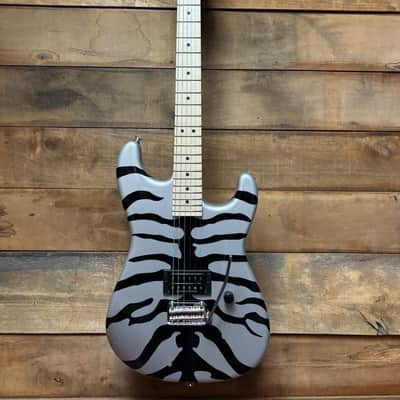 *Demo* Charvel Super Stock SD1 H 2PT Silver Bengal w/bag Bild 4