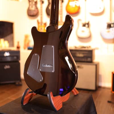 PRS SE Custom 24 - Black Gold Burst 0600 image 11