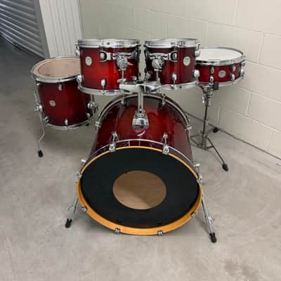 Mapex Meridian Maple 5 Pieces 10-12-14-22-14 Snare image 3