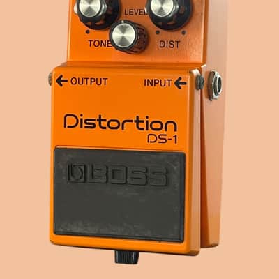Boss DS-1 Distortion (Black Label) 1991 s/n FC76834 image 6