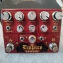 Big Joe Stomp Box Company B-502 Empire Analog Overdrive 2015 - Present - Red