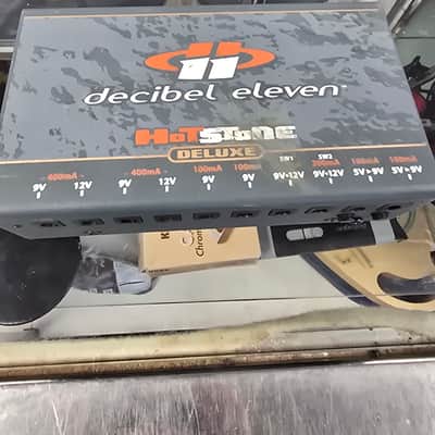 Decibel Eleven Hot Stone Deluxe 2010s - Black image 1