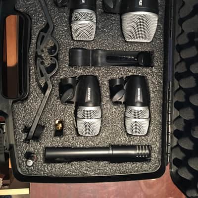 Shure PGDMK6 Drum Microphone kit image 1