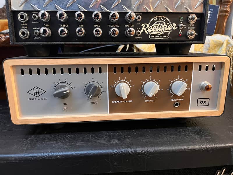 Universal Audio Ox Amp Top Box image 1