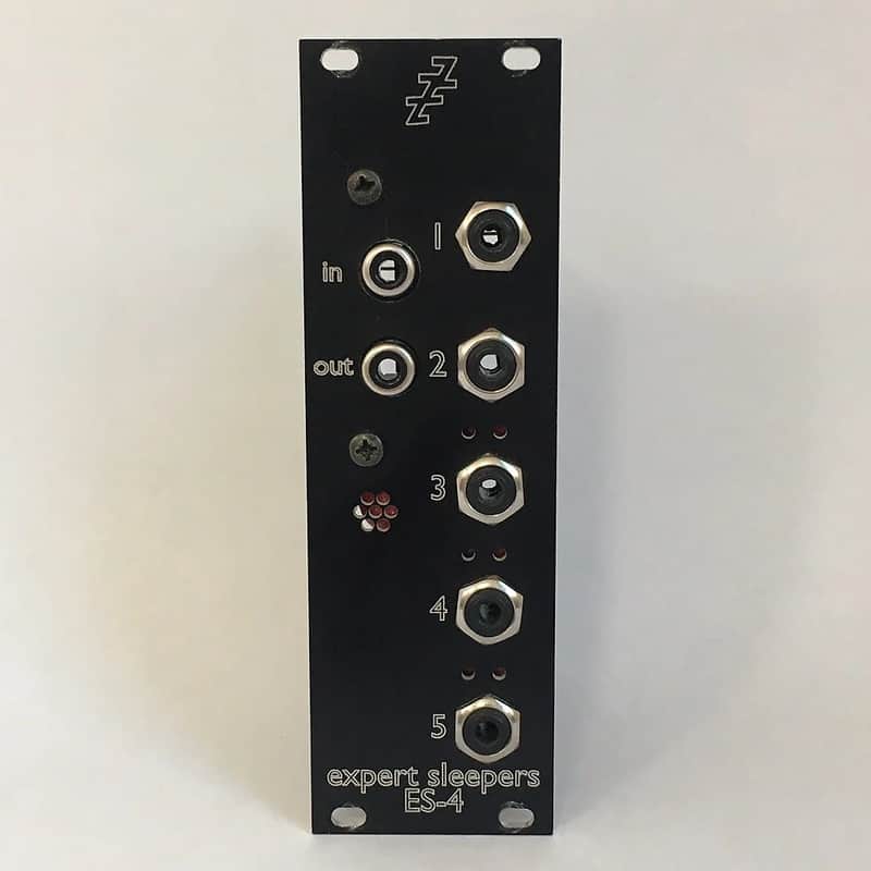 Expert Sleepers ES-4 SPDIF / CV Interface Eurorack Synth Module image 1