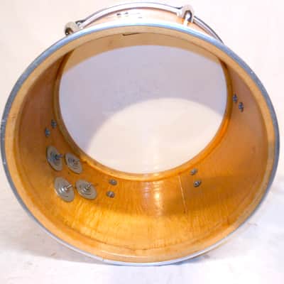 Vintage 1972 Slingerland Maple Nitrocellulose Lacquer 9 x 13" Concert Tom * HIGHLY FIGURED MAPLE * imagen 3