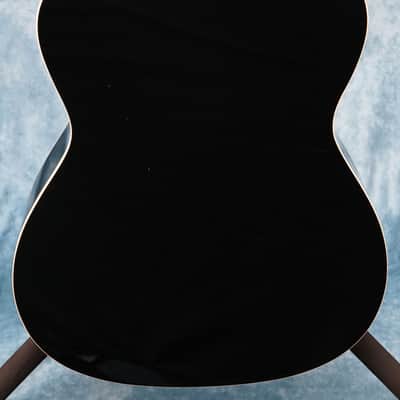 Regal Dobro Acoustic Guitar Black Finish - W/Setup & Bag image 4