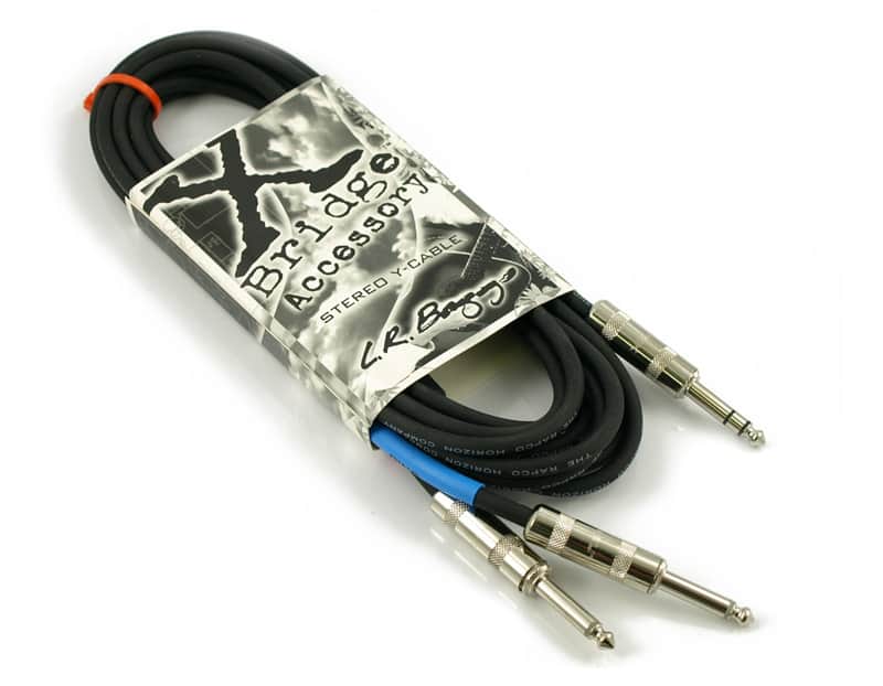L.R. Baggs Stereo Y Cable 15 Foot image 1