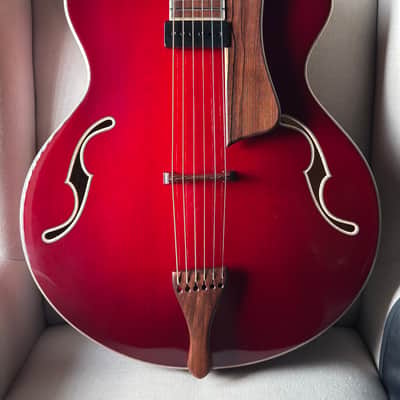 Tad Brown Archtop 16" Acoustic Calton Case image 3