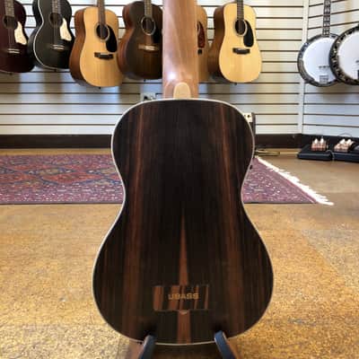 Kala Striped Ebony Acoustic-Electric U-Bass w/Padded Gig Bag image 3