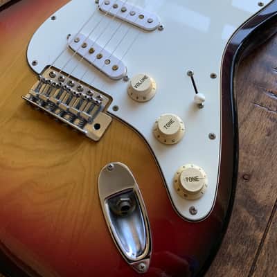Vintage Heerby Excel Model Excellent Type 1000 Stratocaster | Reverb