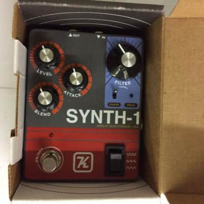 Keeley Synth-1 Synth Wave Generator Pedal image 1