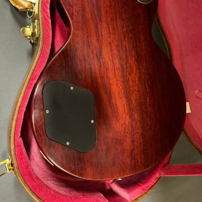 Gibson 1960 Reissue Les Paul V2 #001655 2021 - Tomato Soup Burst image 8