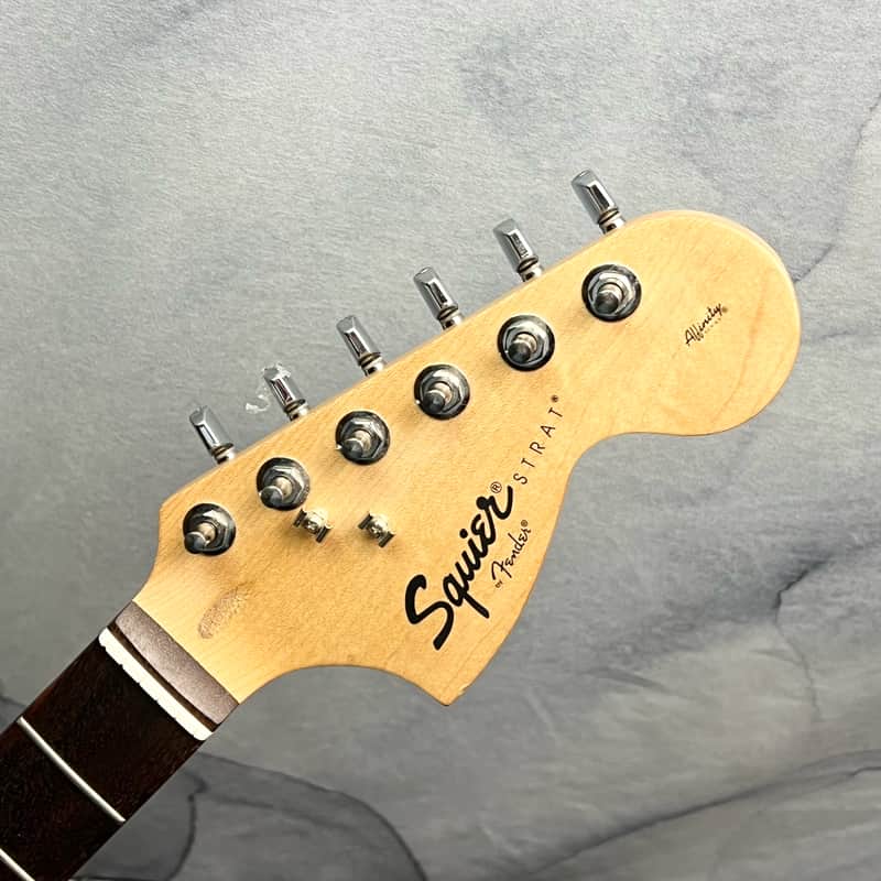 Squier Affinity Loaded Quartersawn Stratocaster Neck with Rosewood Fingerboard, CBS Style Headstock image 1