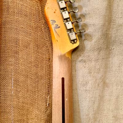Nash T-52 with B Bender System 2022 - 2 Tone Sunburst image 6