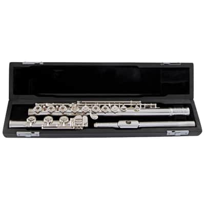 Selmer SFL611BC Professional Open Hole Flute B foot, Inline G, C# Trill image 3