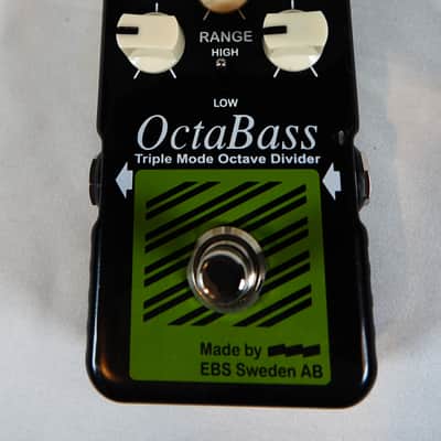 EBS OctaBass Blue Label 2018 - Present - Black / Green image 2