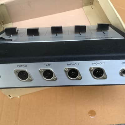Realistic Vintage made in Japan mixer disco  stereo portable mixing desk NOS image 2