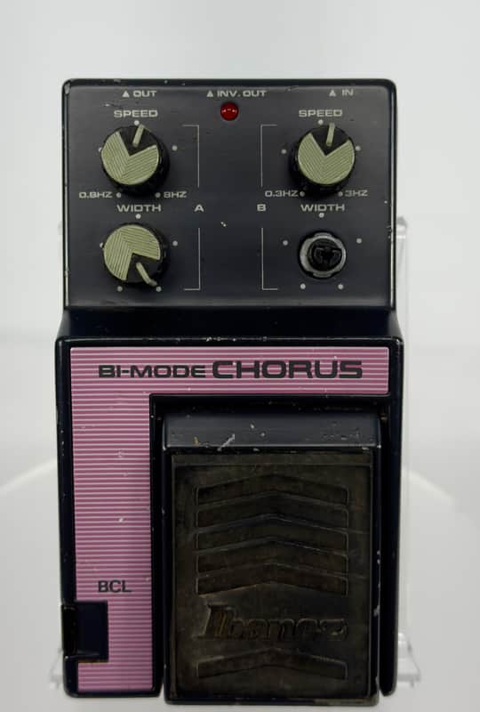 Ibanez BCL Bi-Mode Chorus Pedal MIJ Japan 1980s - Purple image 1
