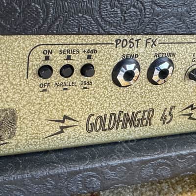 Immagine 2010 Bogner - Goldfinger 45 Head - New Tubes - ID 5875 - 13