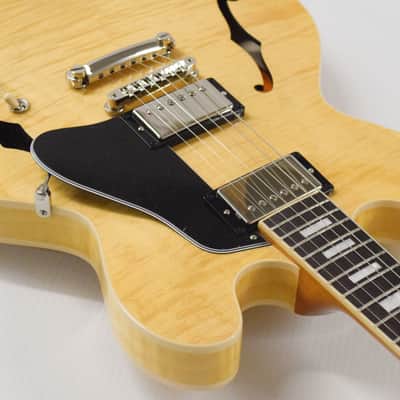 Gibson ES-335 Figured - Antique Natural image 6