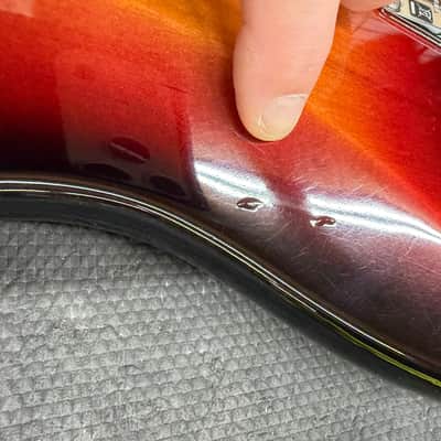 Fender American Standard Jazz Bass 2009 - Sunburst image 11