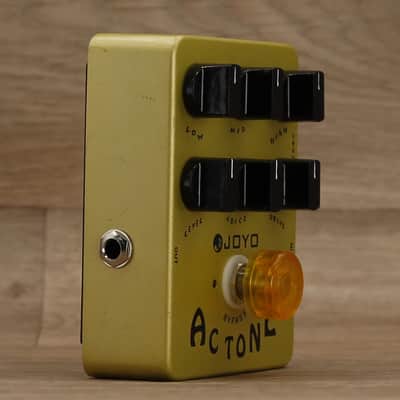 Joyo JF-13 AC Tone British Amp Simulator Pedal - USED image 3