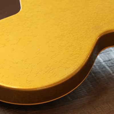 Unplayed! 2022 Gibson Custom Shop 70th Anniversary 1957 Les Paul Standard Murphy Lab All Gold + COA OHSC image 16