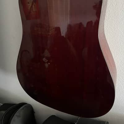 Fender DG-3 Acoustic Guitar 1990s - Natural image 6