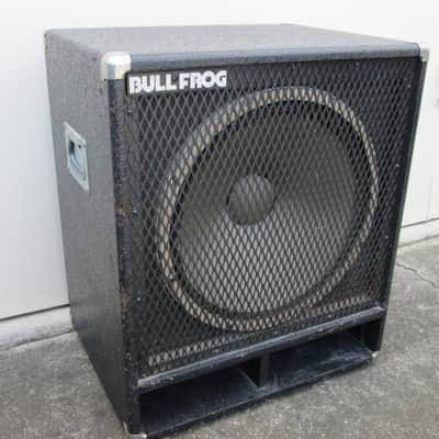 BullFrog 1x18" Speaker Cabinet image 1