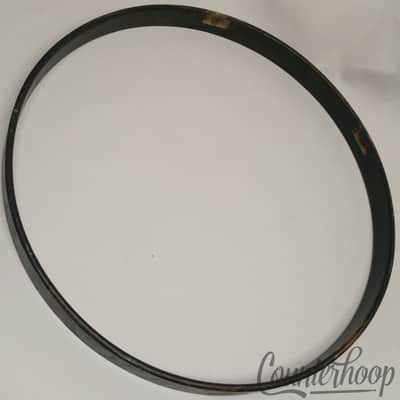 *Rogers 20" 6-Ply Jasper Maple Bass Drum Hoop/Rim Vintage 60s Cleveland No Inlay image 1