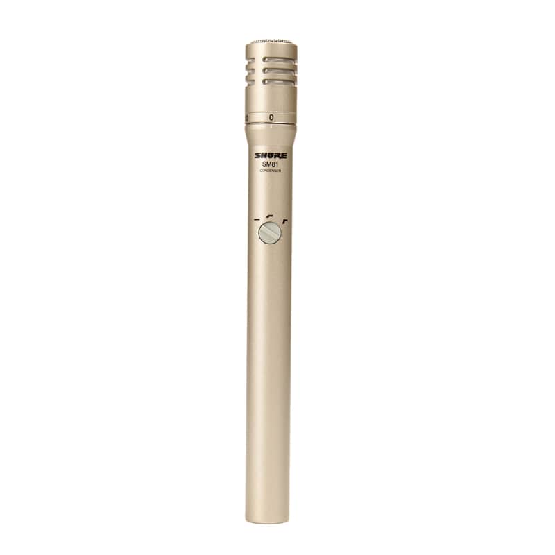 Shure SM81 Small Diaphragm Cardioid Condenser Microphone image 1