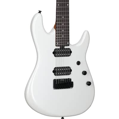 ギター Sterling by Music Man JP70D Peral White Sterling by Music Man JP70D John Petrucci 7 String Pearl White