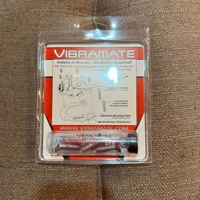 Vibramate V5-ST-C Short Tail Adapter Kit for Bigsby B5 2010s - Polished Aluminum image 2