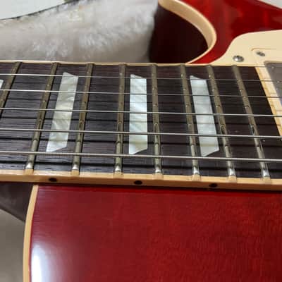 Gibson Les Paul Traditional Heritage Cherry Burst 2013 Near Mint w/Hard case image 6