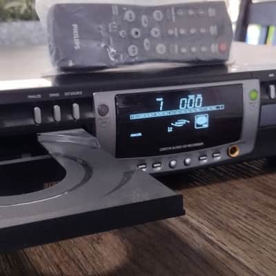 Philips Cdr775 CD rewritable compact disc burner CD player w/ remote image 5