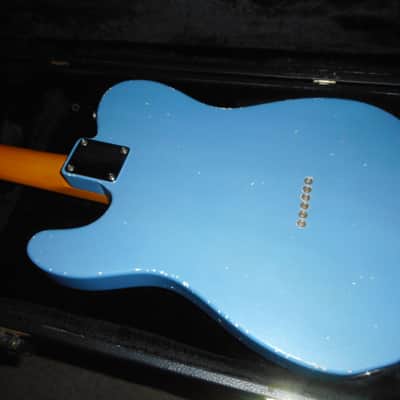 Scarecrow Guitars 60's Modern Modded Telecaster Tribute Lake Placid Blue Fender CIJ neck image 4