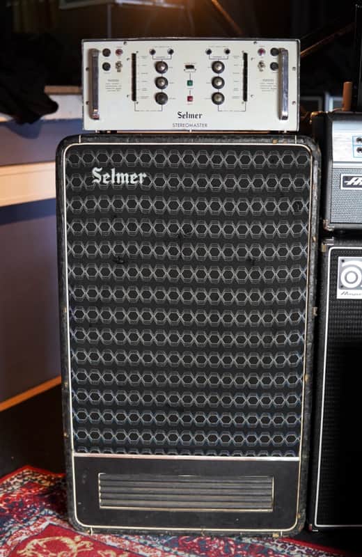 Selmer Stereomaster w/ Goliath cab - Ultra Rare / Syd Barrett / Pink Floyd image 1